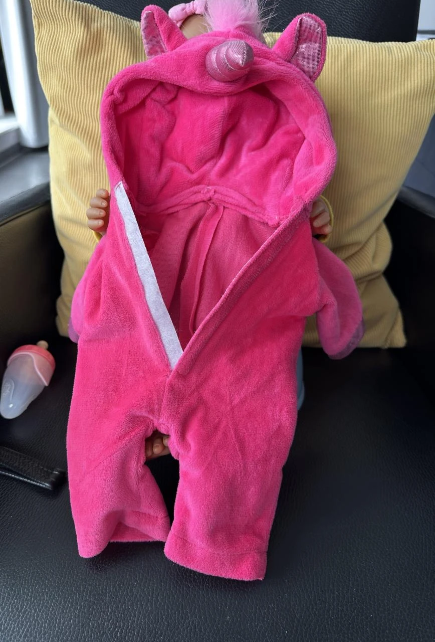 Baby Born poupée avec accessoires . – photo 14